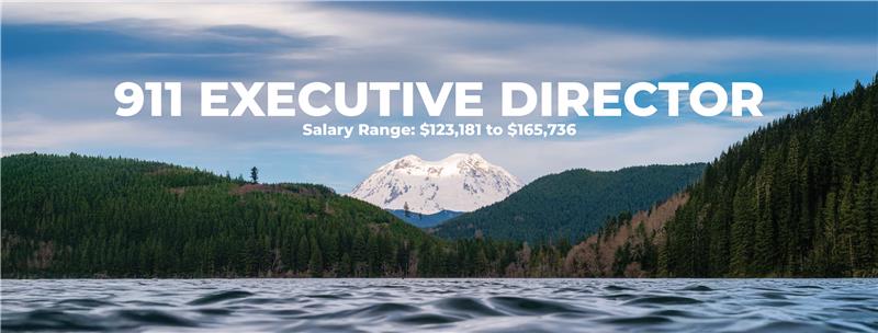 Job posting for 911 Executive Director. To view the PDF Flyer for this job click this link.